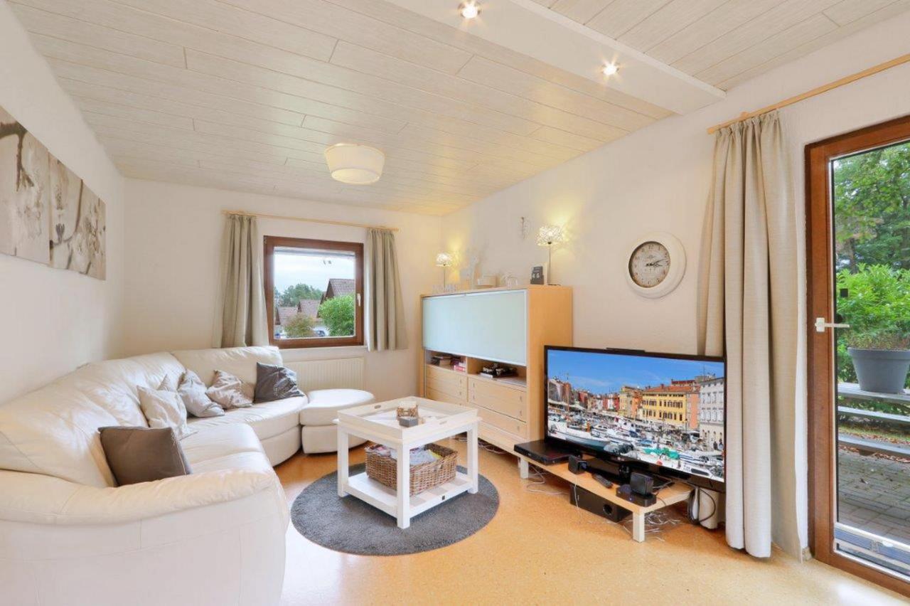 Seepark Kirchheim Ferienhaus Bei Anne Mit Sauna Buitenkant foto