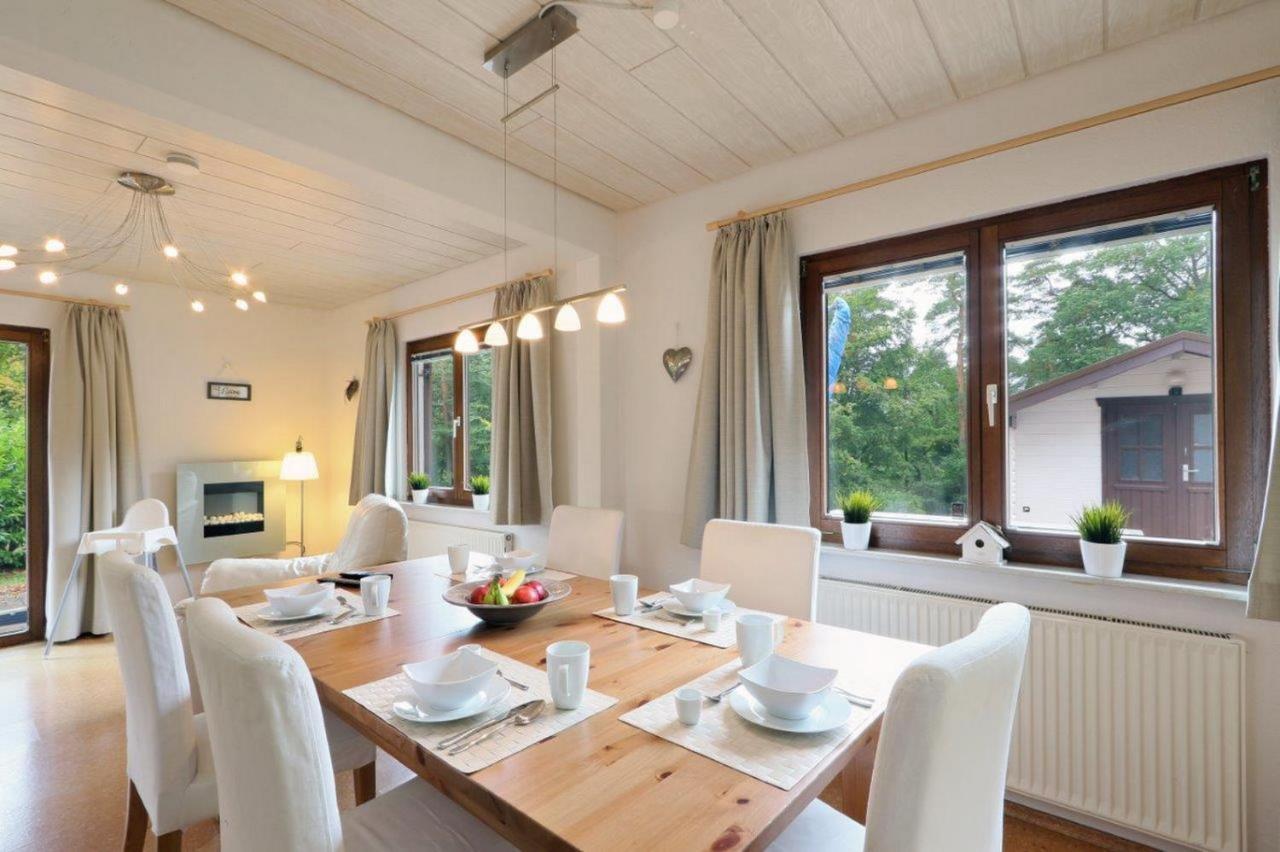 Seepark Kirchheim Ferienhaus Bei Anne Mit Sauna Buitenkant foto