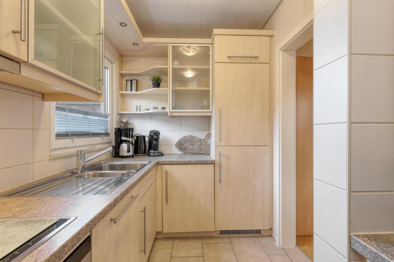 Seepark Kirchheim Ferienhaus Bei Anne Mit Sauna Buitenkant foto