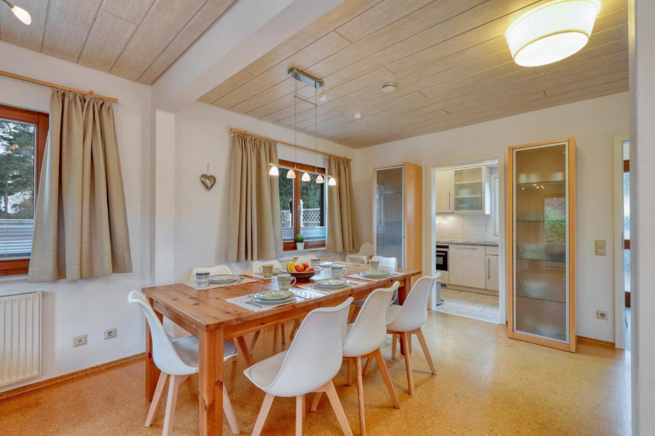 Seepark Kirchheim Ferienhaus Bei Anne Mit Sauna Buitenkant foto