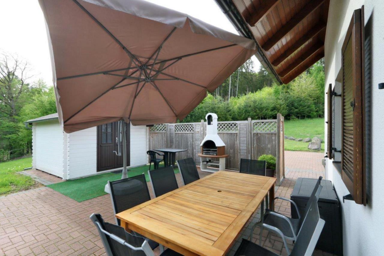 Seepark Kirchheim Ferienhaus Bei Anne Mit Sauna Buitenkant foto
