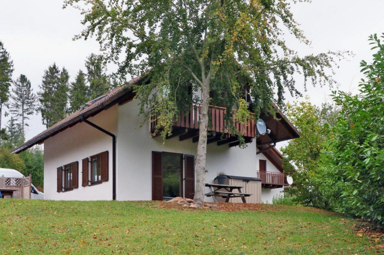 Seepark Kirchheim Ferienhaus Bei Anne Mit Sauna Buitenkant foto