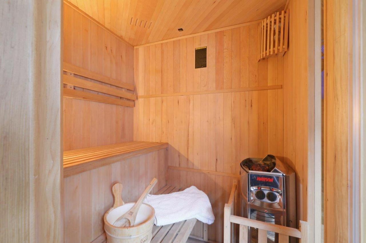 Seepark Kirchheim Ferienhaus Bei Anne Mit Sauna Buitenkant foto