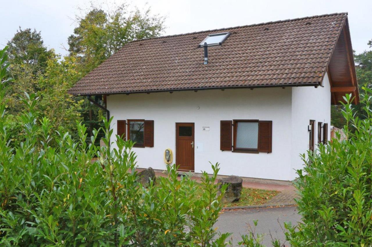 Seepark Kirchheim Ferienhaus Bei Anne Mit Sauna Buitenkant foto