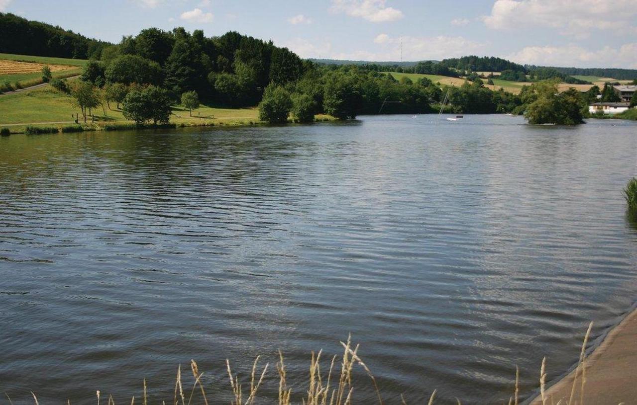 Seepark Kirchheim Ferienhaus Bei Anne Mit Sauna Buitenkant foto