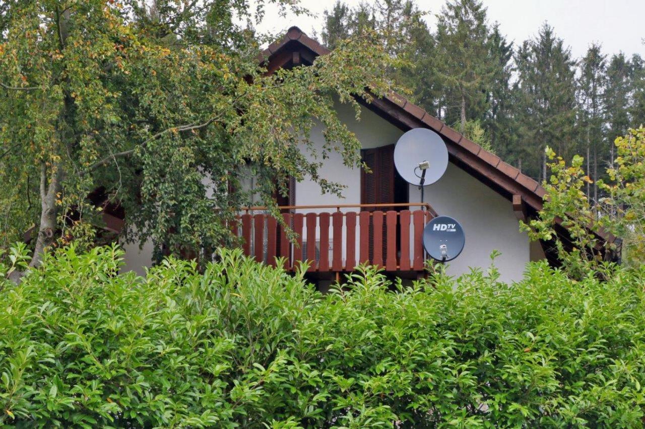 Seepark Kirchheim Ferienhaus Bei Anne Mit Sauna Buitenkant foto